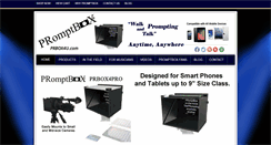 Desktop Screenshot of prbox4u.com