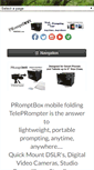 Mobile Screenshot of prbox4u.com